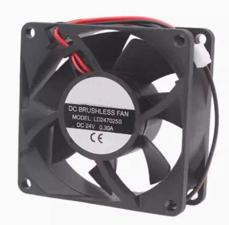 REPUESTOS SOLDADORA VENTILADOR FURIUS 131 Y OTRAS 70 X 70 X 25