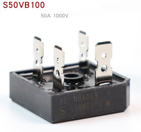 REPUESTOS SOLDADORA PUENTE DE DIODOS RECTIFICADOR S50VB100