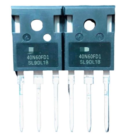 REPUESTO SOLDADORA IGBT DE POTENCIA 40N60FD2