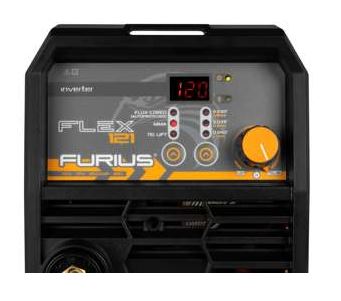 SOLDADOR INVERSOR FURIUS FLEX 121M