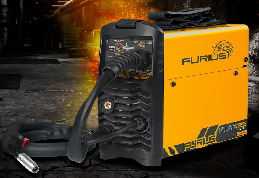 SOLDADOR INVERSOR MULTIPROPOSITO FURIUS FLEX 125M