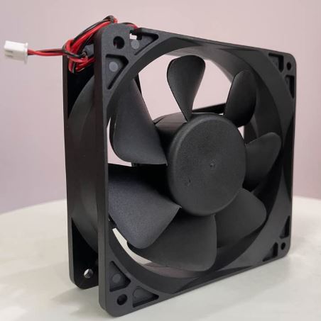 REPUESTO SOLDADORA VENTILADOR SWEISS Y OTRAS 80 X 80 X 25 ( 24VCD 0.25A)
