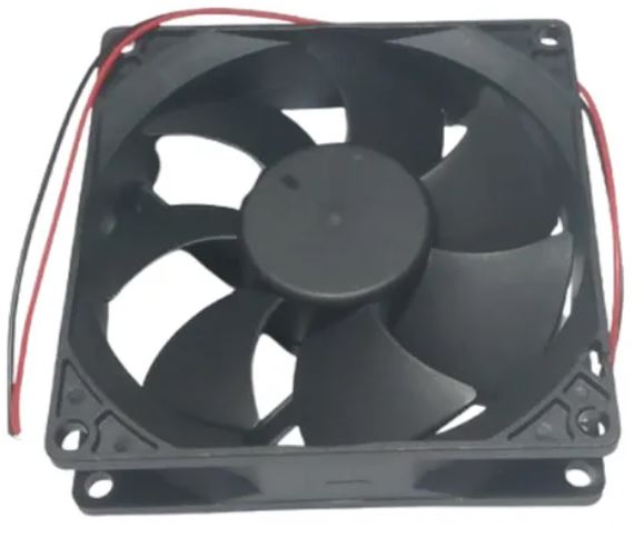 REPUESTOS SOLDADORA VENTILADOR PARA SOLDADORA 12VDC .35A (92MM X 92 MM X 25 MM)
