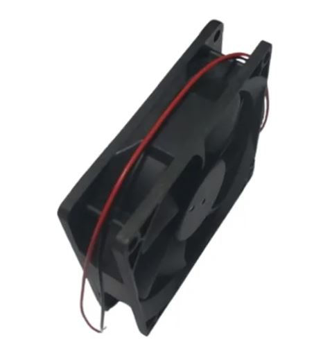 REPUESTOS SOLDADORA VENTILADOR PARA SOLDADORA 12VDC .35A (92MM X 92 MM X 25 MM)