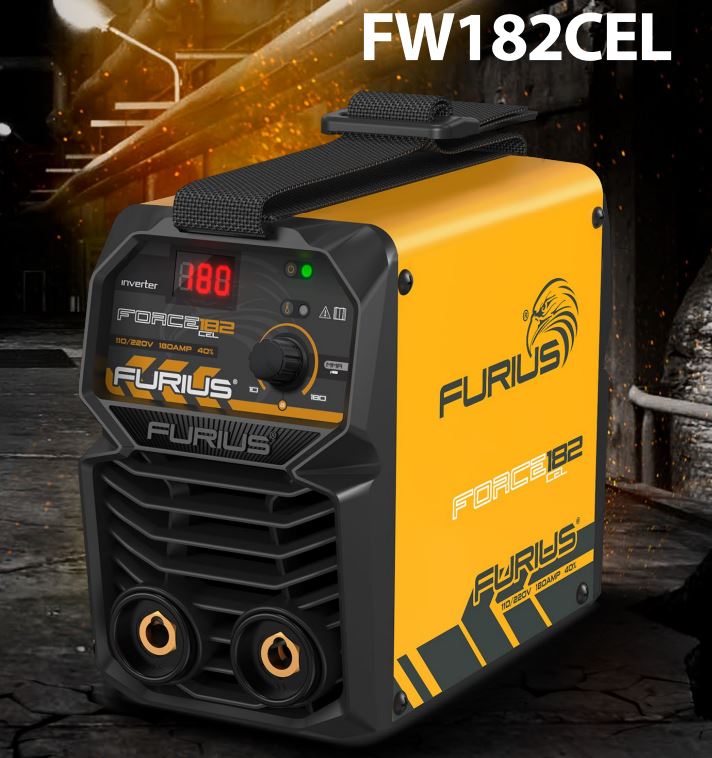 SOLDADOR INVERSOR FURIUS FORCE 182