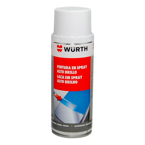 PINTURA SPRAY R9010 BLANCO BRILLO 400ML