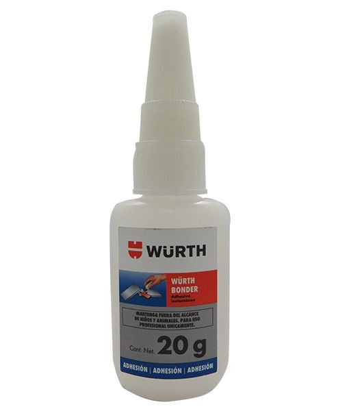 ADHESIVO BONDER PLUS, 20G (WURTH)