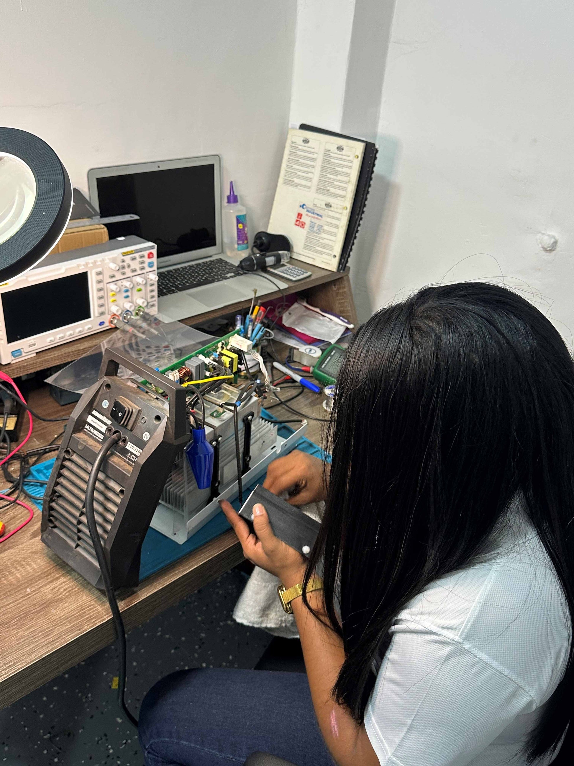 REPARACION DE SOLDADORAS