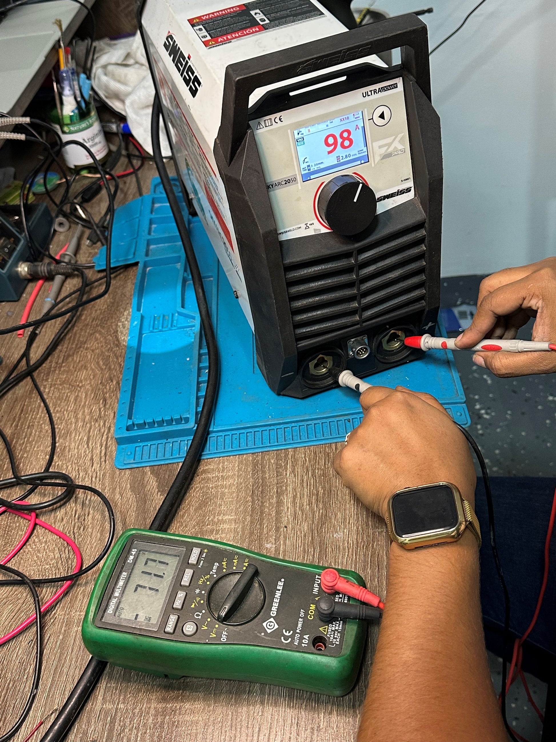 REPARACION DE SOLDADORAS