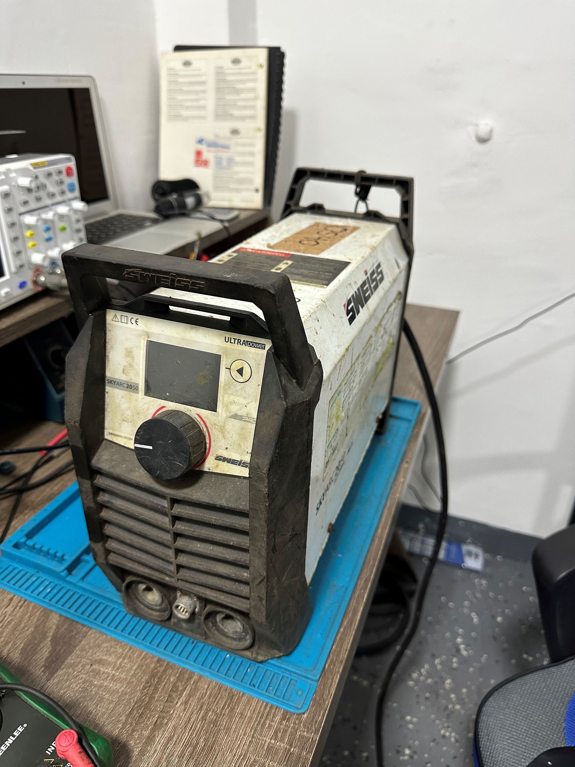 REPARACION DE SOLDADORAS