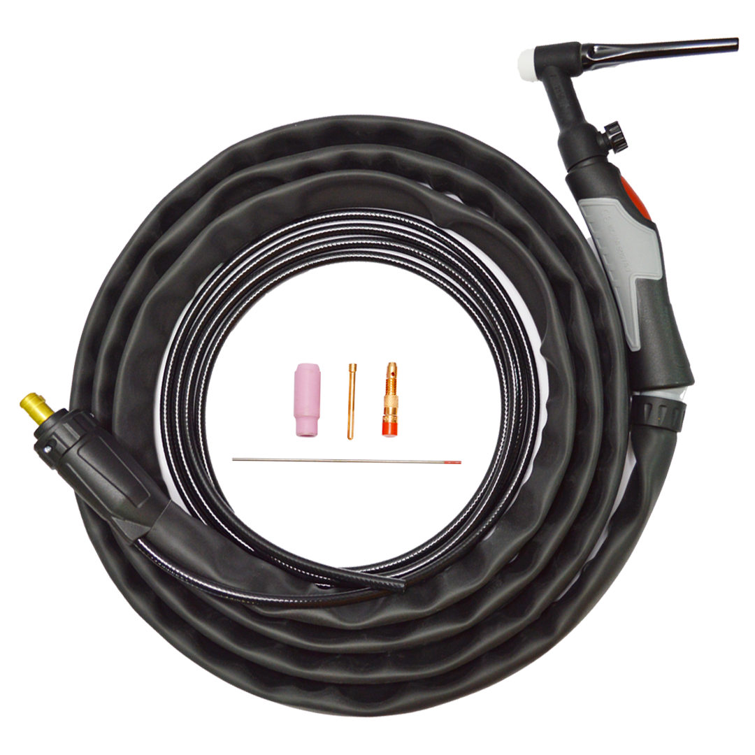 ANTORCHA PARA SOLDAR TIG SR26V 4M. 200A SWEISS