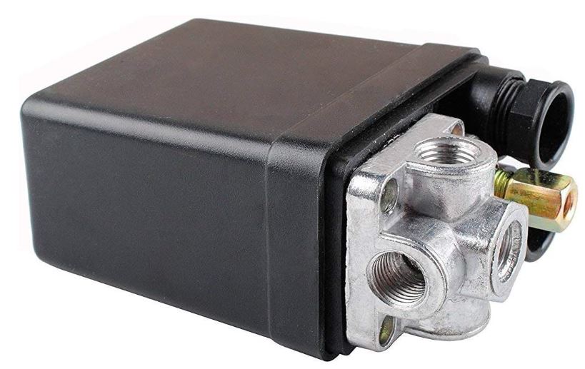 REPUESTO PARA COMPRESOR INTERRUPTOR DE PRESIÓN 110V 1.5HP 90 - 120 PSI