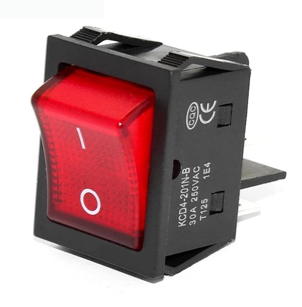 REPUESTO INTERRUPTOR P/SOLDADORA 250VAC/30 AMP
