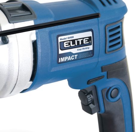 TALADRO PERCUTOR 900W 1/2" 13MM ELITE