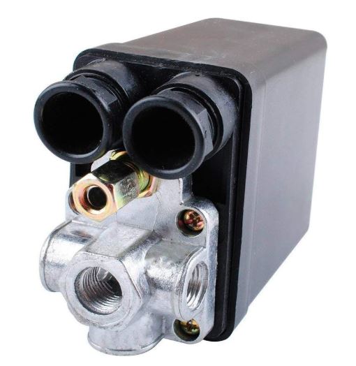 REPUESTO PARA COMPRESOR INTERRUPTOR DE PRESIÓN 110V 1.5HP 90 - 120 PSI