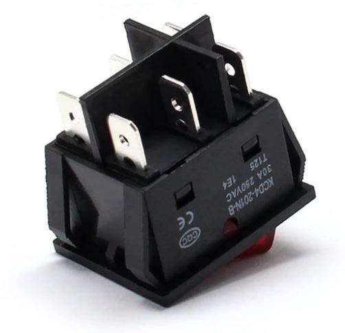 REPUESTO INTERRUPTOR P/SOLDADORA 250VAC/30 AMP