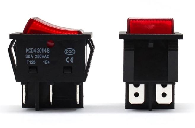REPUESTO INTERRUPTOR P/SOLDADORA 250VAC/30 AMP