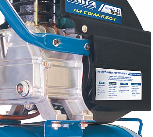 COMPRESOR DE AIRE 20L 125 Psi ELITE