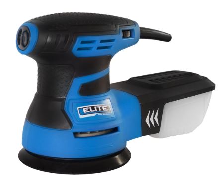LIJADORA ORBITAL 5" 350 WATTS ELITE PROFESIONAL