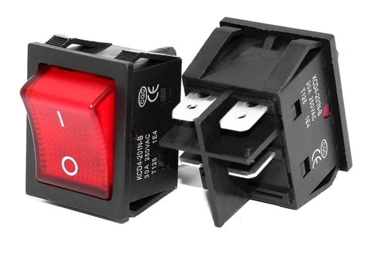 REPUESTO INTERRUPTOR P/SOLDADORA 250VAC/30 AMP