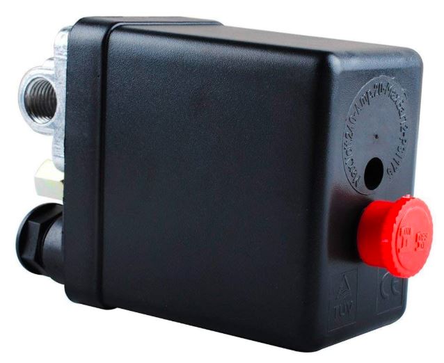 REPUESTO PARA COMPRESOR INTERRUPTOR DE PRESIÓN 110V 1.5HP 90 - 120 PSI