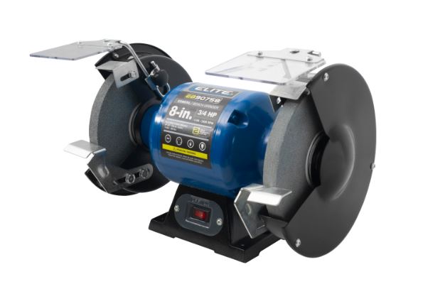 ESMERIL DE BANCO 8 PULGADAS 3/4hp 550w ELITE