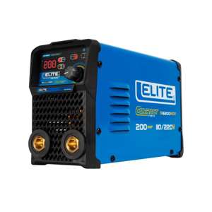 SOLDADOR INVERSOR ELITE ARC 200 COMPACT A - 110/220V - 200A