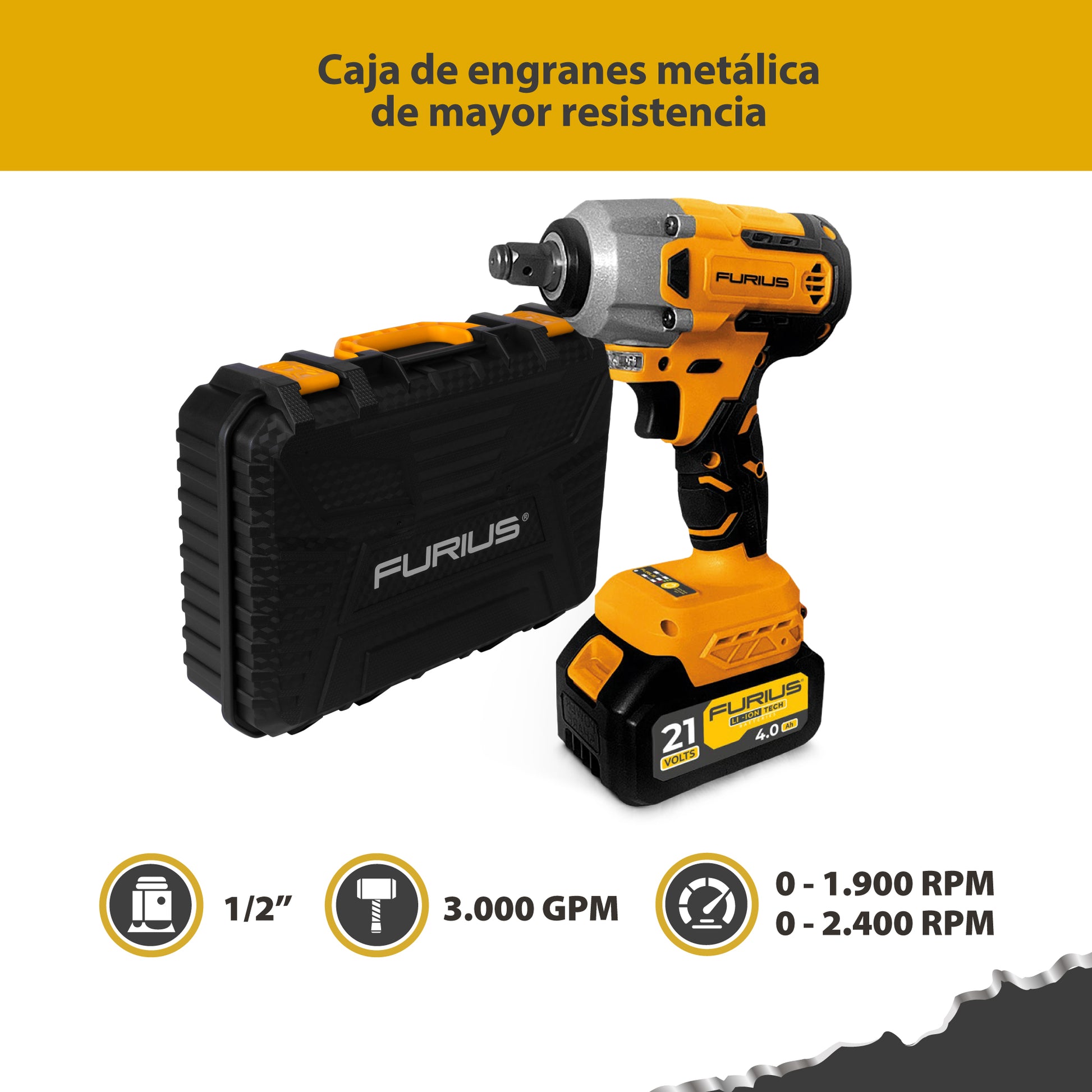 LLAVE DE IMPACTO - FIW213B