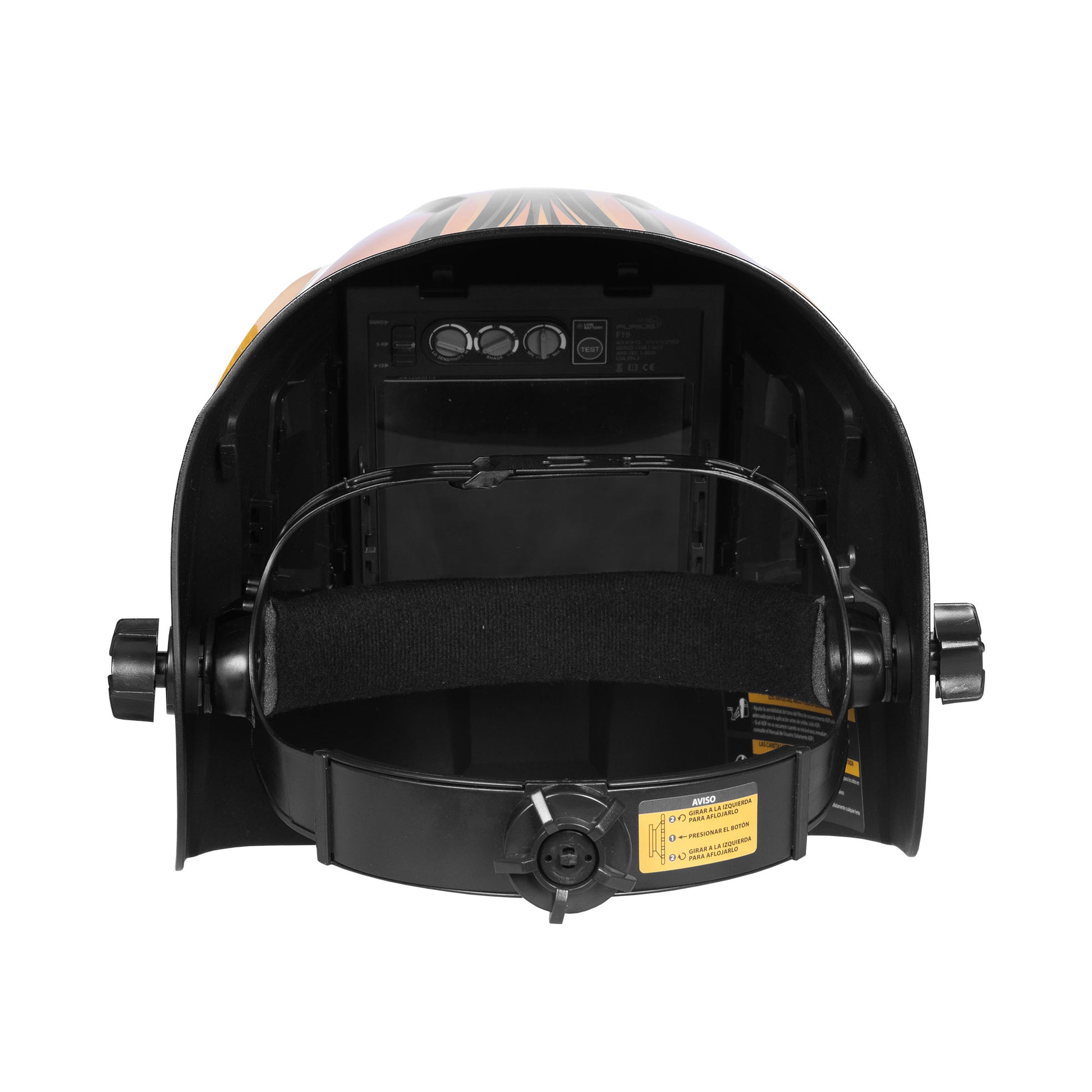 CARETA FOTOSENSIBLE FURIUS FENIX 995 FU-FW95