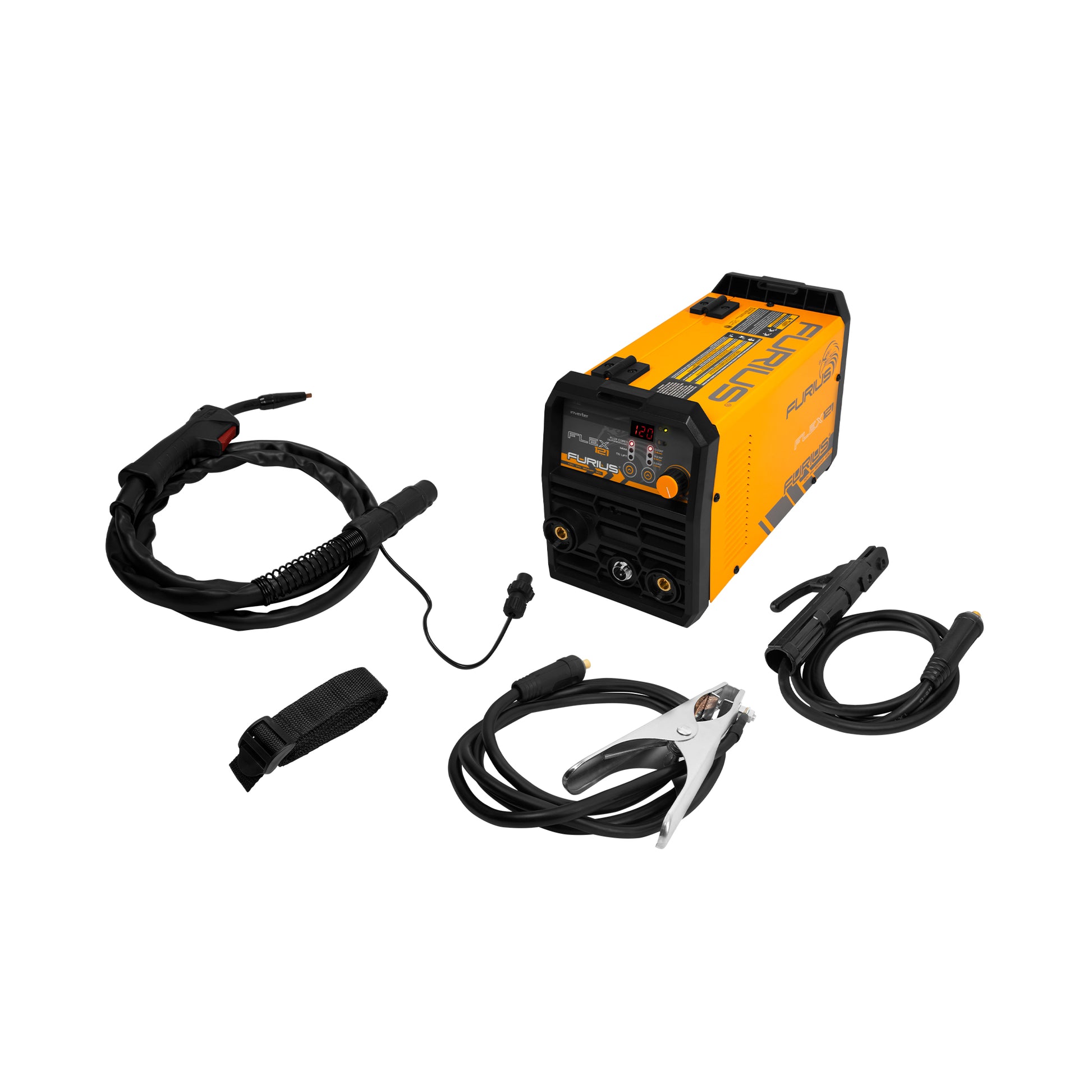 SOLDADOR INVERSOR FURIUS FLEX 121M