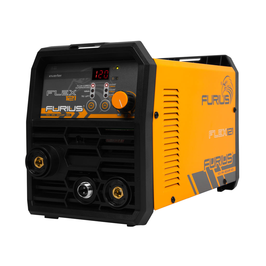 SOLDADOR INVERSOR FURIUS FLEX 121M
