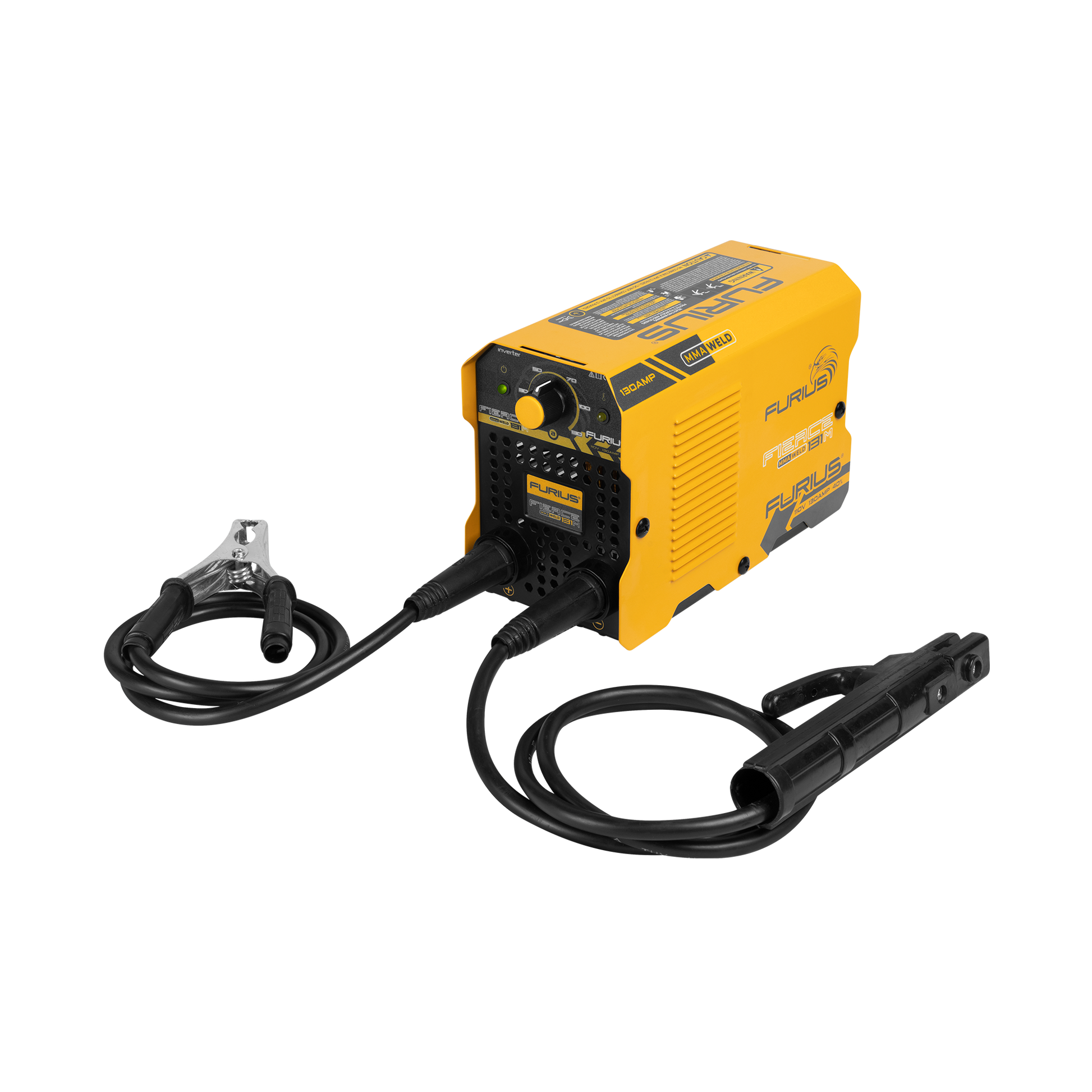 SOLDADOR INVERSOR FURIUS FIERCE 131M