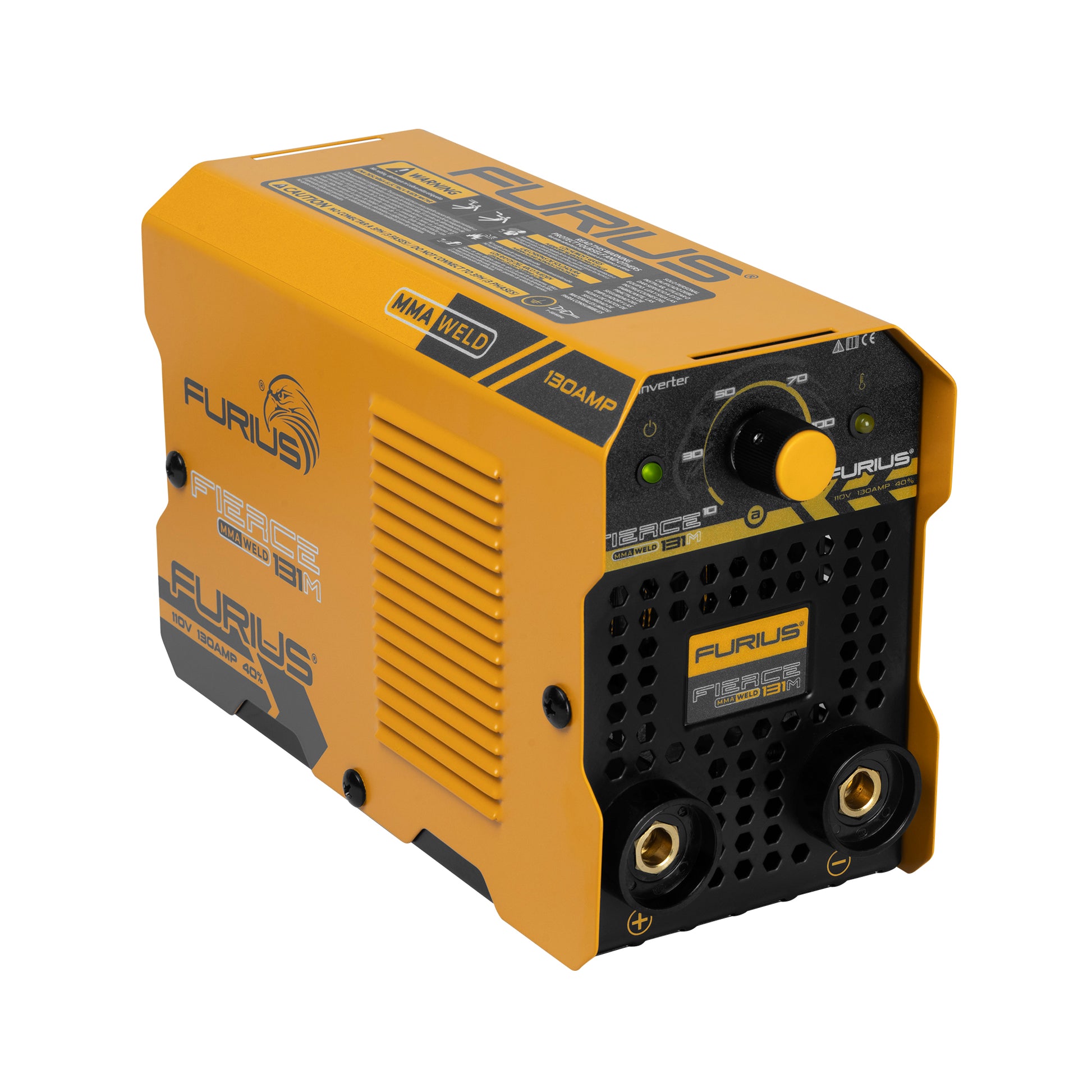 SOLDADOR INVERSOR FURIUS FIERCE 131M