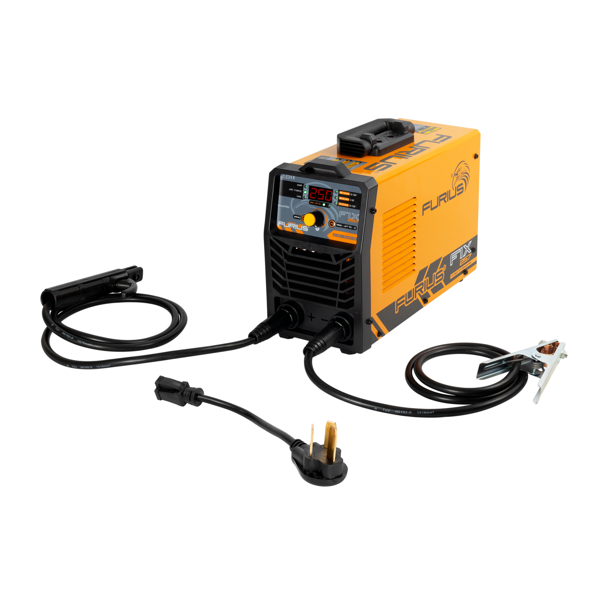 SOLDADOR INVERSOR FURIUS FW 257