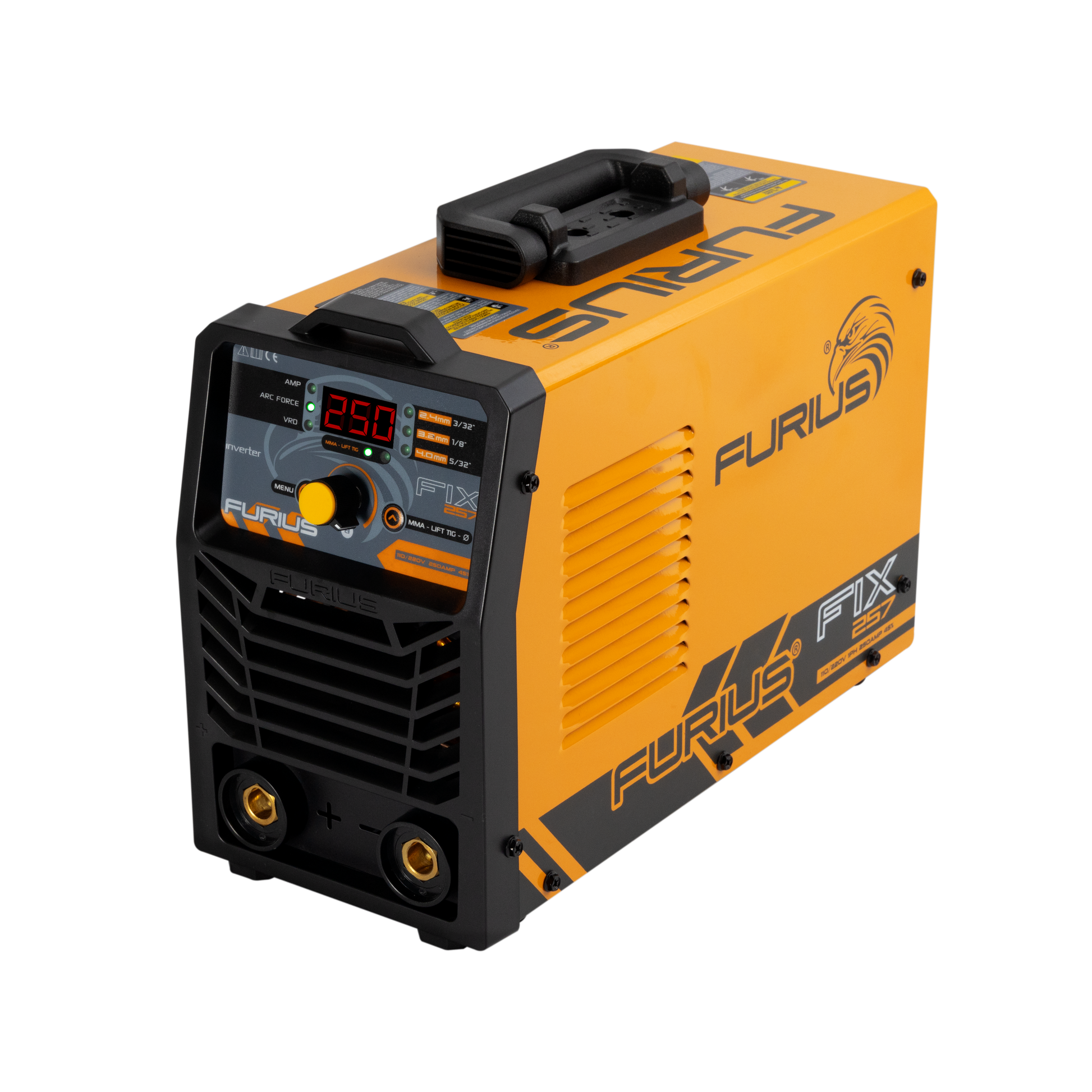 SOLDADOR INVERSOR FURIUS FW 257
