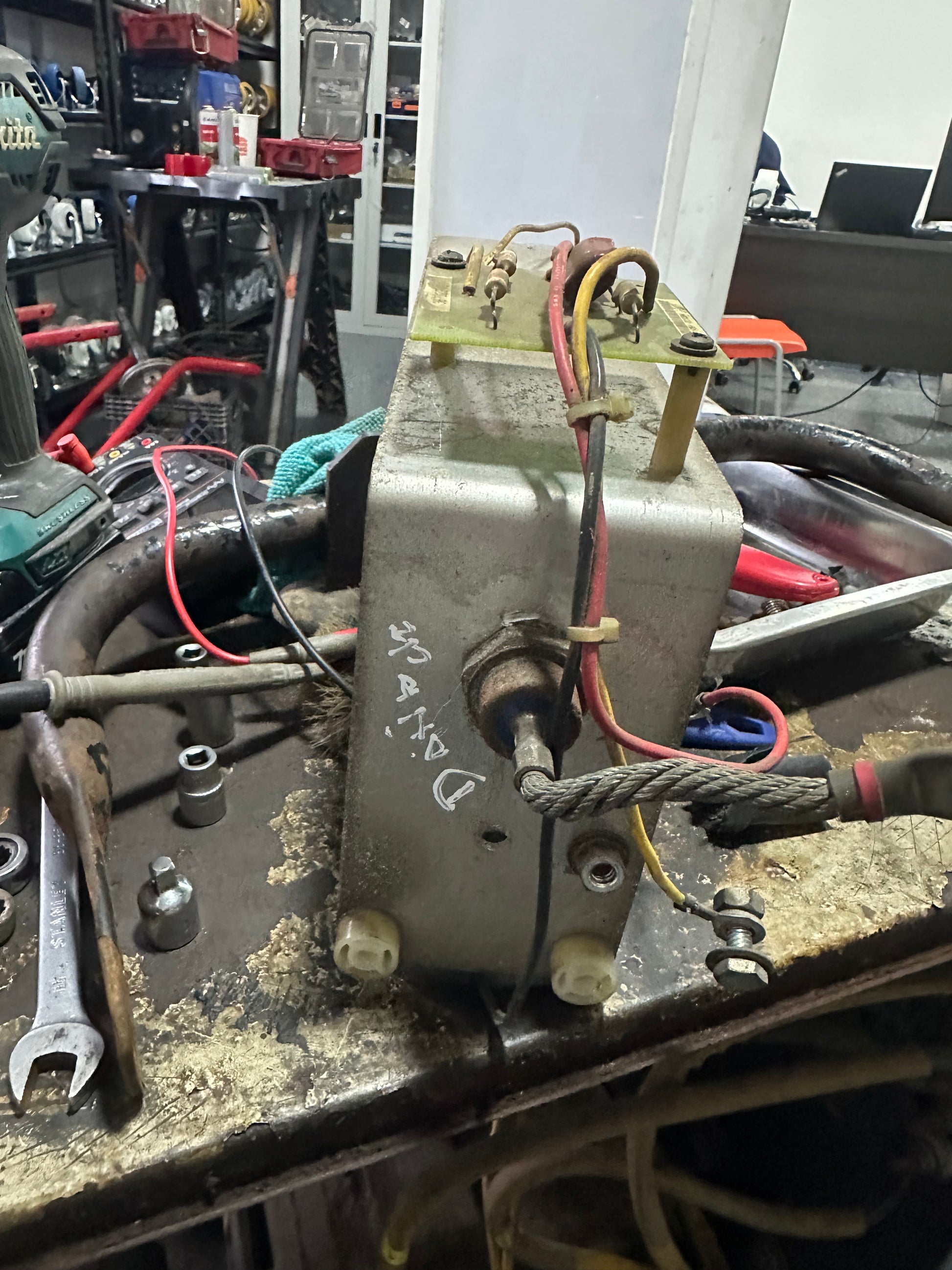 REPARACION DE SOLDADORAS DE TRANSFORMADOR INDUSTRIAL