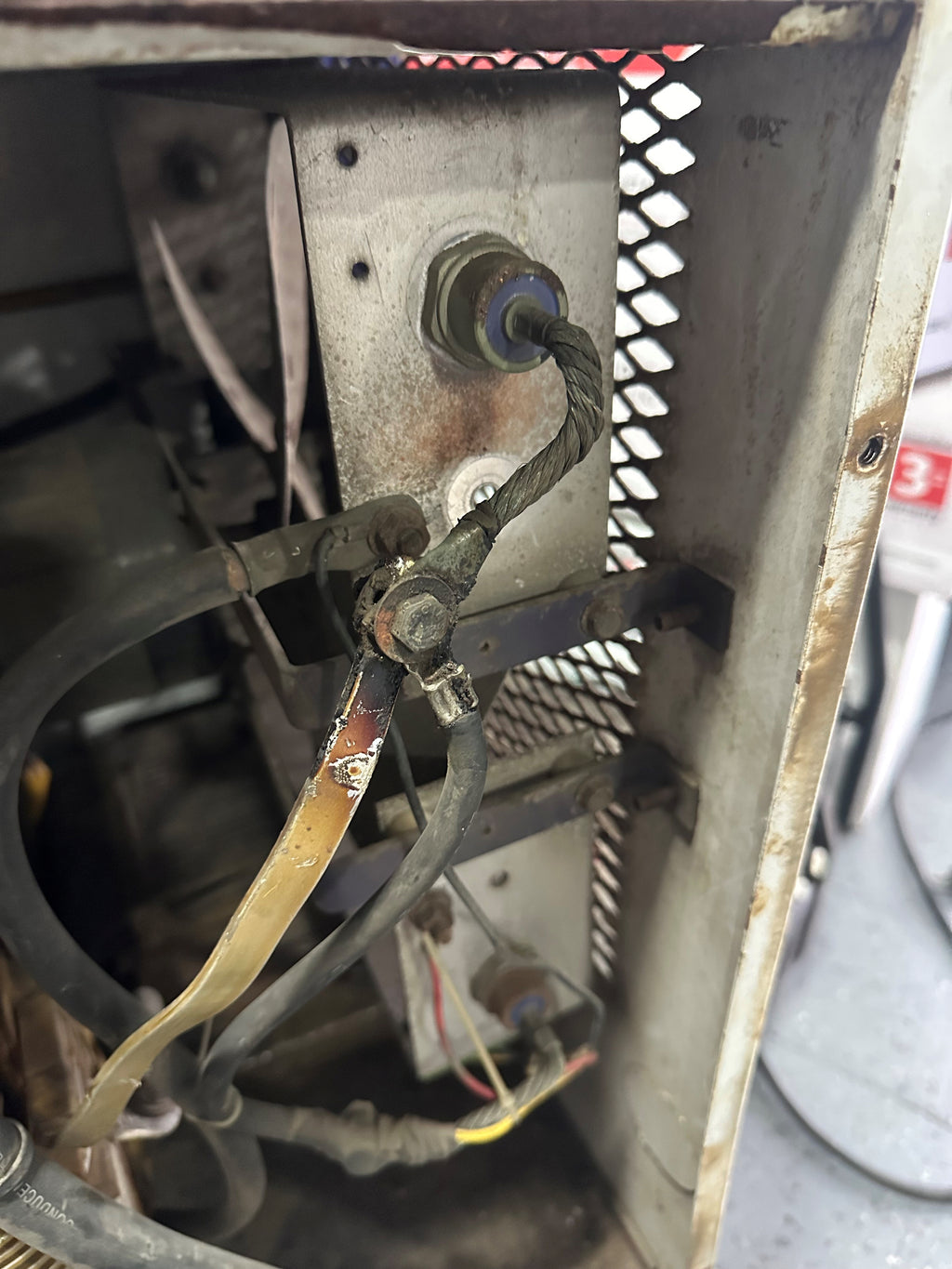 REPARACION DE SOLDADORAS DE TRANSFORMADOR INDUSTRIAL