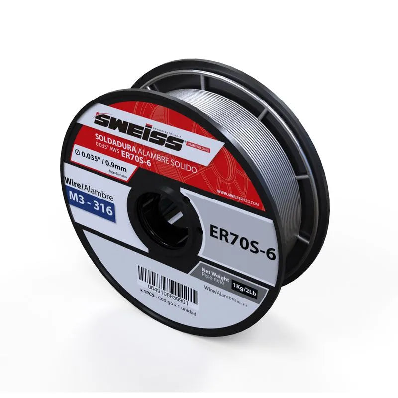 ROLLO SOLDADURA MIG ALAMBRE ACERO AL CARBON