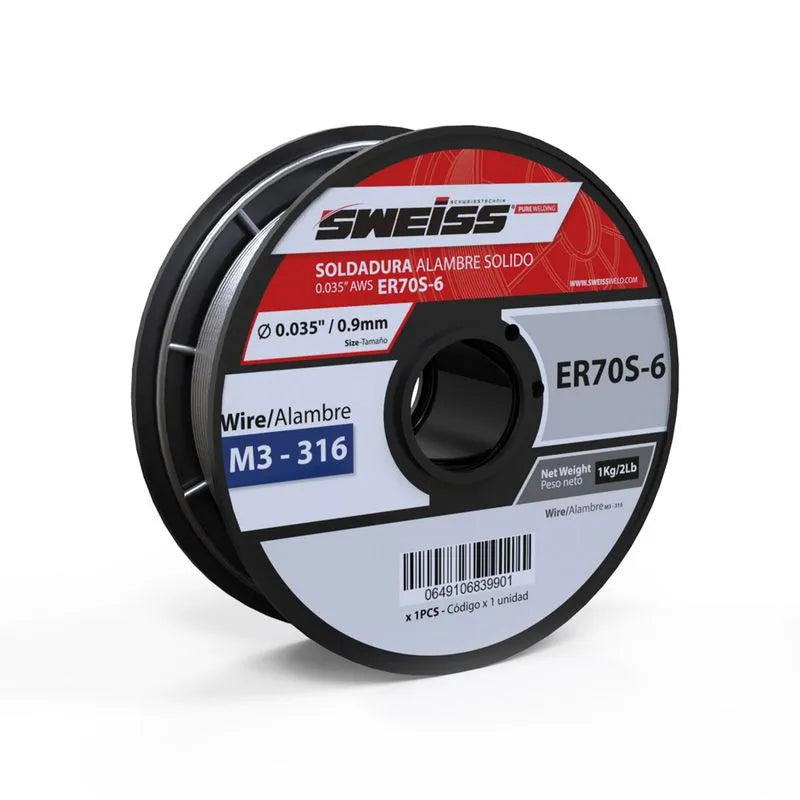ROLLO SOLDADURA MIG ALAMBRE ACERO AL CARBON