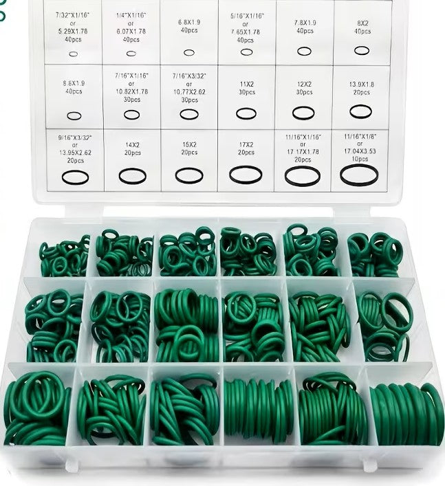 O-RING DE NITRILO (VERDE)