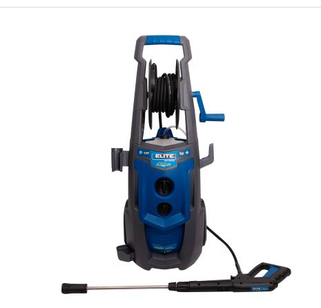 HIDROLAVADORA A PRESION DE 2,400 PSI CON POTENCIA 2,400 Watts