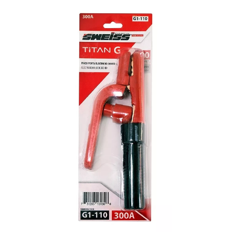 PORTA ELECTRODOS SWEISS 300A (TIPO JACKSON) SWEIS
