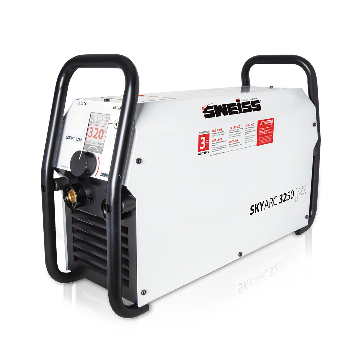 SOLDADOR SKYARC 3250 ULTRA POWER - 110-560V 1/3PH - 320A SWEISS