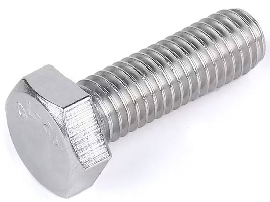 TORNILLO HEX INOXIDABLE 06