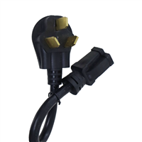 CONECTOR ADAPTADOR 110/220 LARGO 50CM