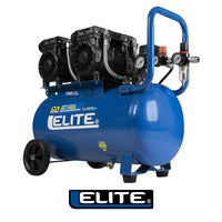 COMPRESOR DE AIRE EN SERIE LIBRE DE ACEITE 50L