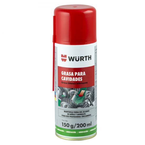 GRASA BLANCA PARA CAVIDADES SPRAY WURT 200 ML