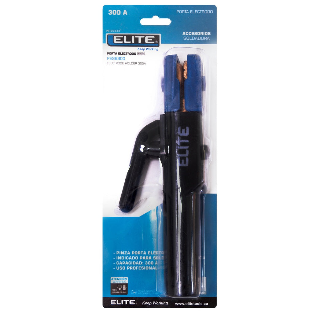 PINZA PORTAELECTRODO 300AMP ELITE