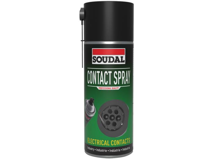 LIMPIADOR DE CONTACTOS ELECTRONICOS 400 ML (SOUDAL)