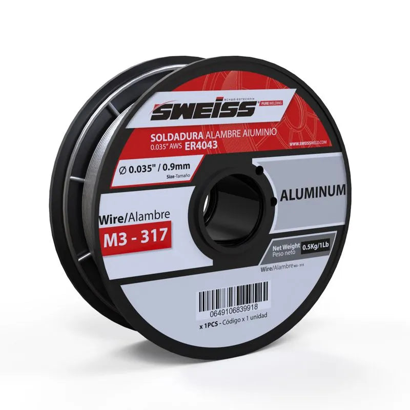 ROLLO SOLDADURA MIG ALAMBRE ALUMINIO